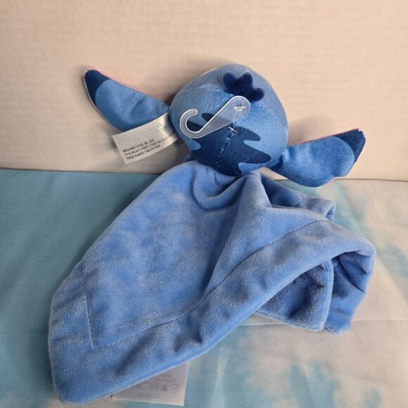 Lilo & Stitch Disney Plush Lovey Security Blanket Baby Cuddle Square Stuffed Toy - Picture 4 of 7